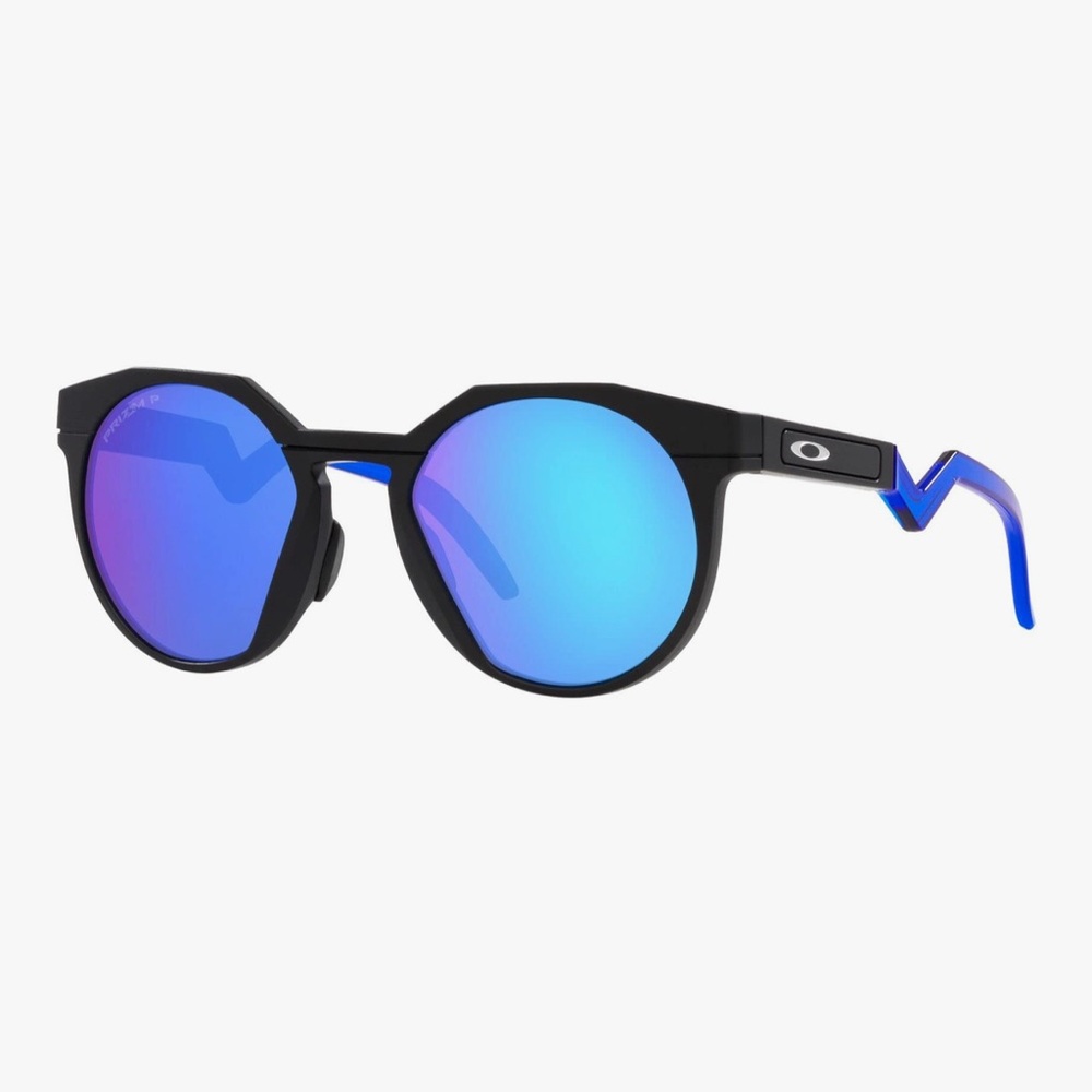 Oakley Men's Oo9242a Hstn Low Bridge Fit Round Sunglasses